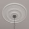 Ekena Millwork Traditional Reece Ceiling Medallion (Fits Canopies up to 5 7/8"), 24 3/8"OD x 1 1/8"P, Primed White CM24RE - alternate 8